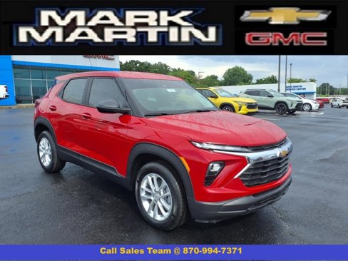 New 2026 Chevrolet TrailBlazer LS image 1