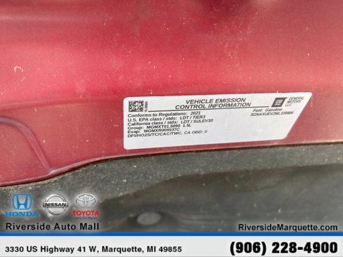 Used 2021 Chevrolet Equinox LT image 14