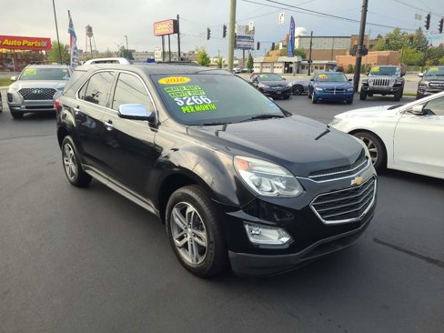 Used 2016 Chevrolet Equinox LTZ w/ Enhanced Convenience Package image 7