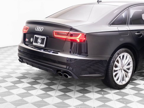 Used 2016 Audi S6 Premium Plus w/ Black Optic Package image 35