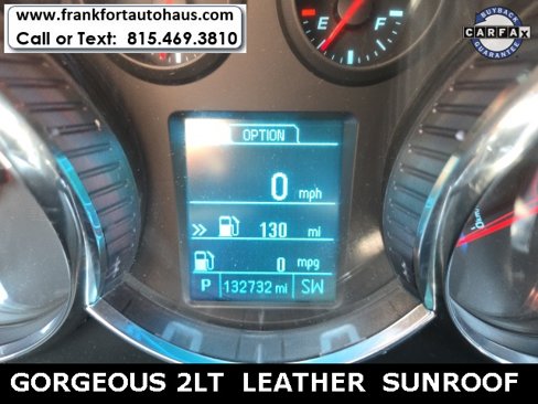 Used 2013 Chevrolet Cruze LT w/ RS Package image 20