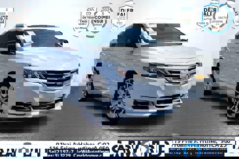 Used 2015 Chevrolet Impala LS image 1