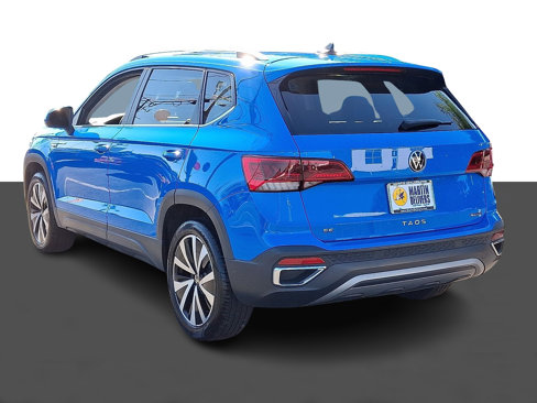 Used 2022 Volkswagen Taos SE image 4
