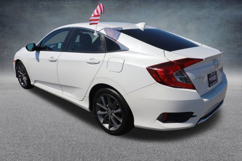 Used 2021 Honda Civic EX image 4