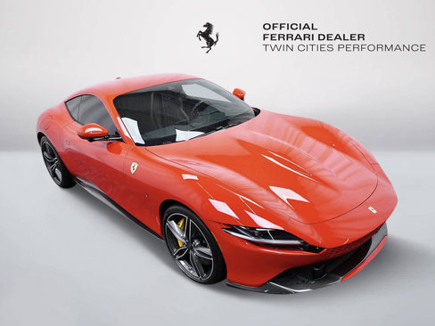 Certified 2023 Ferrari Roma image 10