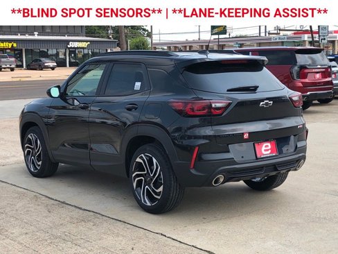New 2026 Chevrolet TrailBlazer RS w/ Driver Confidence Package image 6