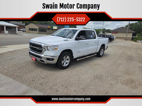 Used 2021 RAM 1500 Big Horn image 1