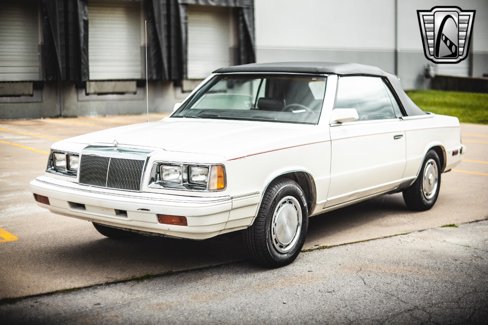Used 1986 Chrysler LeBaron Convertible image 12