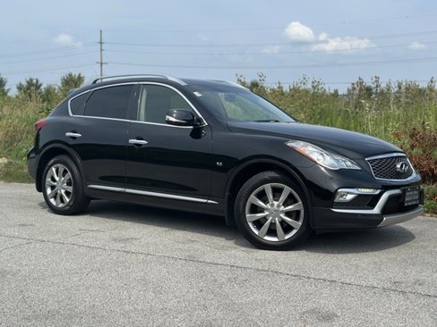 Used 2017 INFINITI QX50 AWD w/ Premium Plus Package image 4