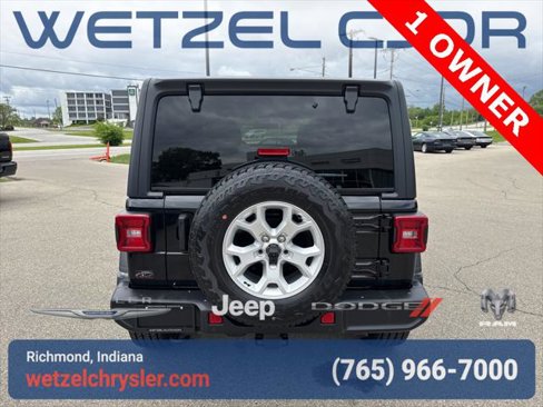 Certified 2021 Jeep Wrangler Unlimited Islander image 5