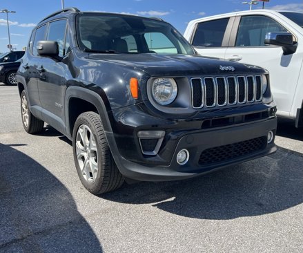 Used 2020 Jeep Renegade Limited image 1