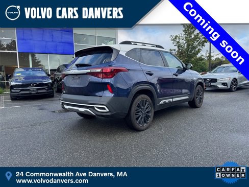 Used 2022 Kia Seltos Nightfall Edition image 5