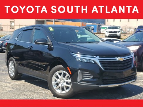 Used 2022 Chevrolet Equinox LT image 1