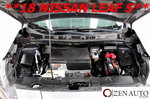Used 2018 Nissan Leaf S w/ Protection Package image 49