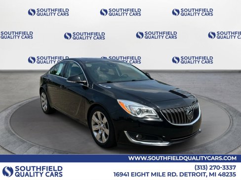 Used 2015 Buick Regal Premium w/ Driver Confidence Package #2 image 1