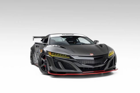 Used 2017 Acura NSX image 12