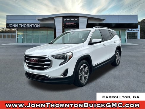 Used 2020 GMC Terrain SLT image 1
