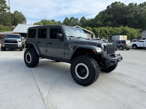 Used 2020 Jeep Wrangler Unlimited Rubicon image 2