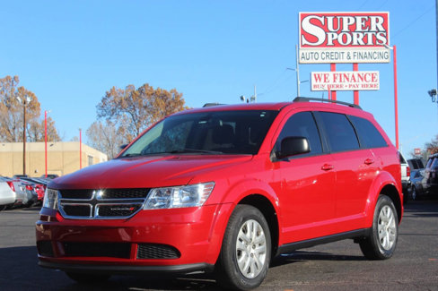 Used 2020 Dodge Journey SE w/ SE Popular Equipment Group image 8