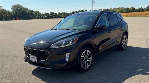 Used 2021 Ford Escape SEL w/ Technology Package image 4