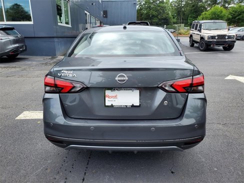 New 2025 Nissan Versa S w/ S Plus Package image 4