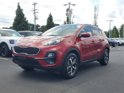Certified 2022 Kia Sportage LX image 31
