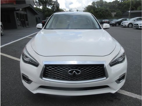 Used 2018 INFINITI Q50 Luxe w/ Cargo Package (L95) image 8