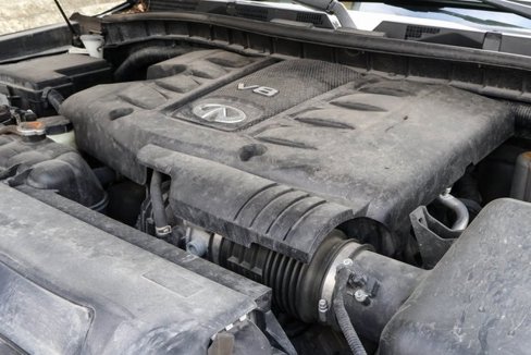 Used 2018 INFINITI QX80 4WD image 12