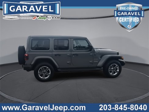 Used 2021 Jeep Wrangler Unlimited Sahara image 17