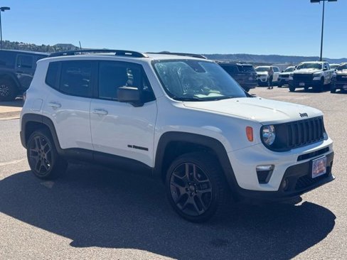 Certified 2021 Jeep Renegade Latitude image 8