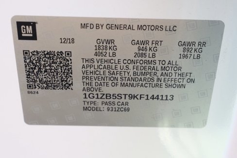Used 2019 Chevrolet Malibu LS image 32