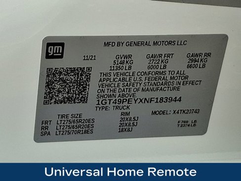 Used 2022 GMC Sierra 2500 AT4 w/ AT4 Premium Plus Package image 31