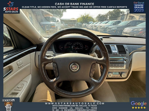 Used 2008 Cadillac DTS image 34