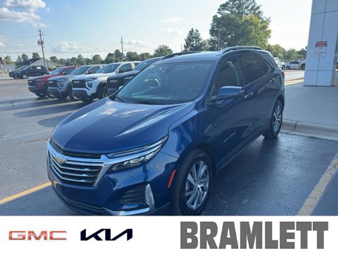 Used 2022 Chevrolet Equinox Premier image 1