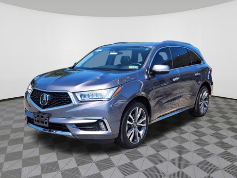 Certified 2020 Acura MDX SH-AWD w/ Advance Package image 2