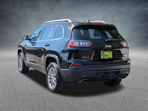 Certified 2021 Jeep Cherokee Latitude Lux w/ Sun & Sound Group image 6