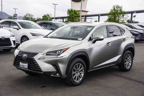 Used 2021 Lexus NX 300 FWD w/ Accessory Package image 3