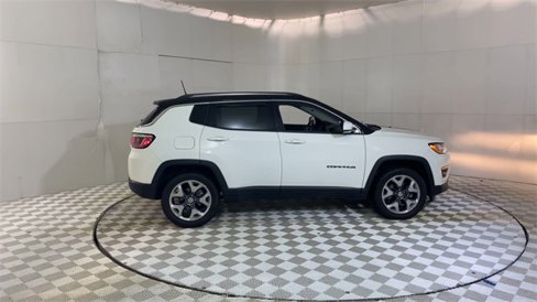 Used 2020 Jeep Compass Limited w/ Safety & Security Group image 9