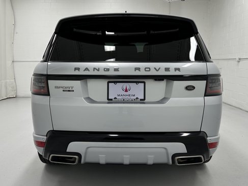 Used 2021 Land Rover Range Rover Sport HSE Dynamic image 7