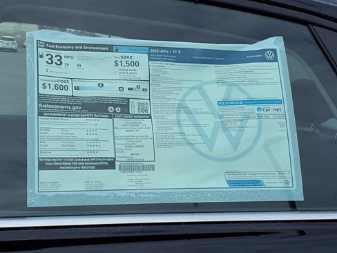 Certified 2025 Volkswagen Jetta S image 6