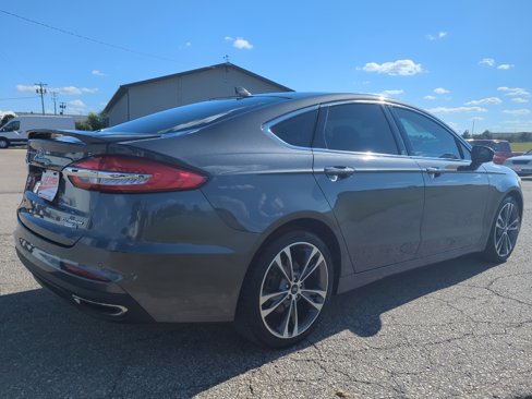 Used 2019 Ford Fusion Titanium image 7