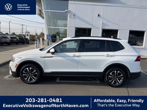Certified 2024 Volkswagen Tiguan S image 1