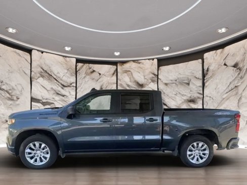 Used 2021 Chevrolet Silverado 1500 Custom w/ LPO, Dark Essentials Package image 2