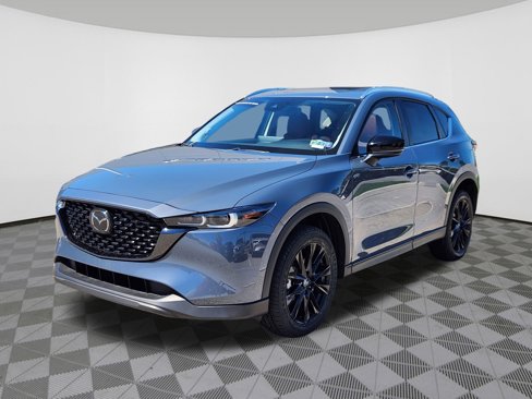 Certified 2023 MAZDA CX-5 Carbon Edition image 2
