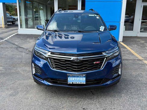 Used 2023 Chevrolet Equinox RS w/ RS Leather Package image 2