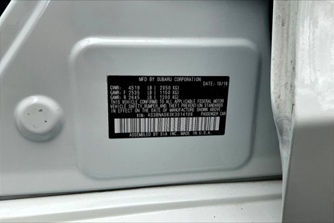 Used 2019 Subaru Legacy 2.5i Sport w/ Popular Package #2B image 20
