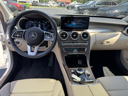 Certified 2021 Mercedes-Benz C 300 4MATIC Sedan image 14