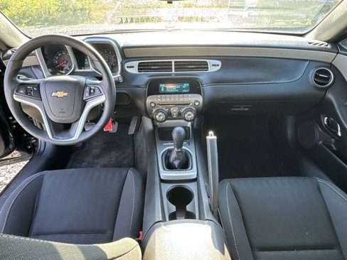Used 2013 Chevrolet Camaro LS w/ Silver Rally Stripe Package image 18