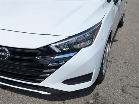 New 2025 Nissan Versa S w/ Trunk Package image 9