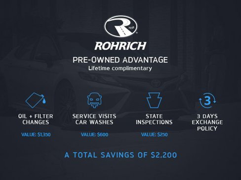 Used 2018 Toyota RAV4 XLE w/ Plus Extra Value Package image 2
